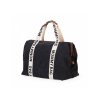 Childhome Prebaľovacia taška Mommy Bag Canvas - Black