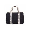 Childhome Prebaľovacia taška Mommy Bag Canvas - Black