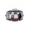 Childhome Prebaľovacia taška Mommy Bag Canvas - Black