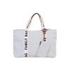 Childhome Cestovná taška Family Bag Canvas - Off White