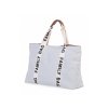 Childhome Cestovná taška Family Bag Canvas - Off White