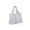 Childhome Cestovná taška Family Bag Canvas - Off White