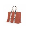 Childhome Cestovná taška Family Bag Canvas - Terracotta