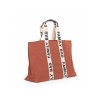 Childhome Cestovná taška Family Bag Canvas - Terracotta