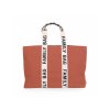 Childhome Cestovná taška Family Bag Canvas - Terracotta