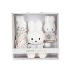 Little Dutch Darčeková sada zajačik Miffy - Vintage prúžky