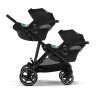 Cybex Športový kočík Gazelle S 2023 - podvozok Black - Moon Black