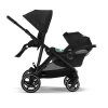 Cybex Športový kočík Gazelle S 2023 - podvozok Black - Moon Black