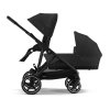 Cybex Športový kočík Gazelle S 2023 - podvozok Black - Moon Black