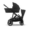 Cybex Športový kočík Gazelle S 2023 - podvozok Black - Moon Black