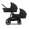 Cybex Športový kočík Gazelle S 2023 - podvozok Black - Moon Black