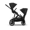 Cybex Športový kočík Gazelle S 2023 - podvozok Black - Moon Black