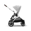 Cybex Športový kočík Gazelle S 2023 - podvozok Silver - Lava Grey