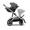 Cybex Športový kočík Gazelle S 2023 - podvozok Silver - Lava Grey