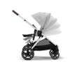 Cybex Športový kočík Gazelle S 2023 - podvozok Silver - Lava Grey