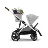 Cybex Športový kočík Gazelle S 2023 - podvozok Silver - Lava Grey