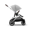 Cybex Športový kočík Gazelle S 2023 - podvozok Silver - Lava Grey