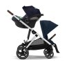 Cybex Športový kočík Gazelle S 2023 - podvozok Silver - Ocean Blue