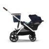 Cybex Športový kočík Gazelle S 2023 - podvozok Silver - Ocean Blue