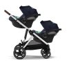 Cybex Športový kočík Gazelle S 2023 - podvozok Silver - Ocean Blue