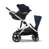 Cybex Športový kočík Gazelle S 2023 - podvozok Silver - Ocean Blue