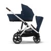 Cybex Športový kočík Gazelle S 2023 - podvozok Silver - Ocean Blue