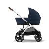 Cybex Športový kočík Gazelle S 2023 - podvozok Silver - Ocean Blue