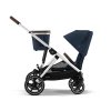 Cybex Športový kočík Gazelle S 2023 - podvozok Silver - Ocean Blue