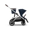 Cybex Športový kočík Gazelle S 2023 - podvozok Silver - Ocean Blue