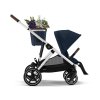 Cybex Športový kočík Gazelle S 2023 - podvozok Silver - Ocean Blue