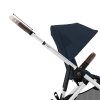 Cybex Športový kočík Gazelle S 2023 - podvozok Silver - Ocean Blue