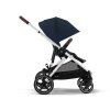 Cybex Športový kočík Gazelle S 2023 - podvozok Silver - Ocean Blue