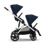 Cybex Športový kočík Gazelle S 2023 - podvozok Silver - Ocean Blue