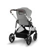 Cybex Športový kočík Gazelle S 2023 - podvozok Silver - Stone Grey