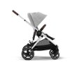 Cybex Športový kočík Gazelle S 2023 - podvozok Silver - Lava Grey