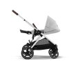 Cybex Športový kočík Gazelle S 2023 - podvozok Silver - Lava Grey