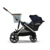 Cybex Športový kočík Gazelle S 2023 - podvozok Taupe - Sky Blue