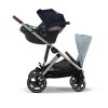 Cybex Športový kočík Gazelle S 2023 - podvozok Taupe - Sky Blue