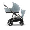 Cybex Športový kočík Gazelle S 2023 - podvozok Taupe - Sky Blue