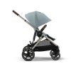 Cybex Športový kočík Gazelle S 2023 - podvozok Taupe - Sky Blue