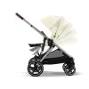 Cybex Športový kočík Gazelle S 2023 - podvozok Taupe - Seashell Beige