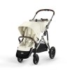 Cybex Športový kočík Gazelle S 2023 - podvozok Taupe - Seashell Beige