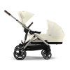 Cybex Športový kočík Gazelle S 2023 - podvozok Taupe - Seashell Beige