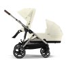 Cybex Športový kočík Gazelle S 2023 - podvozok Taupe - Seashell Beige