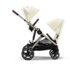 Cybex Športový kočík Gazelle S 2023 - podvozok Taupe - Seashell Beige