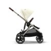 Cybex Športový kočík Gazelle S 2023 - podvozok Taupe - Seashell Beige