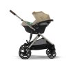 Cybex Športový kočík Gazelle S 2023 - podvozok Taupe - Seashell Beige