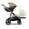 Cybex Športový kočík Gazelle S 2023 - podvozok Taupe - Seashell Beige