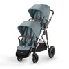 Cybex Športový kočík Gazelle S 2023 - podvozok Taupe - Sky Blue