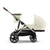 Cybex Športový kočík Gazelle S 2023 - podvozok Taupe - Seashell Beige